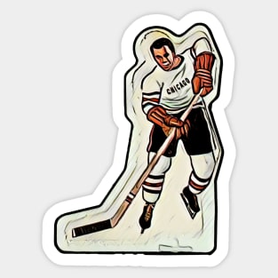 Coleco Table Hockey Players - Chicago Blackhawks Sticker